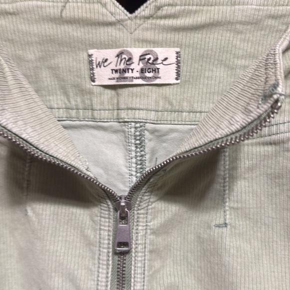 Free People We The Free I Want It All Corduroy Midi Skirt Size 28 - Picture 2 of 7